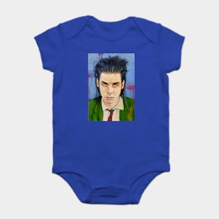 Nick cave Baby Bodysuit